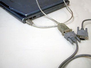USBシリアル変換機